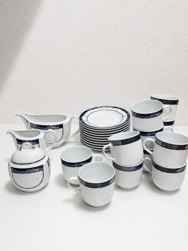 Kaffee tee service porzellan - kaffee,