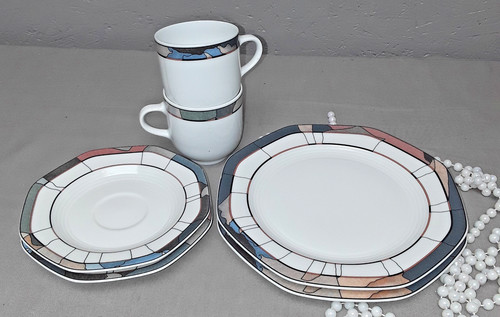 Kaiser porzellan kaffeegedeck - porzellan,
